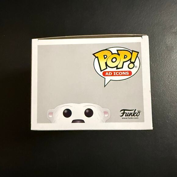 Funko Pop - Ad Icons - Coca-Cola Polar Bear #58 - Holiday - Christmas - Picture 3 of 6